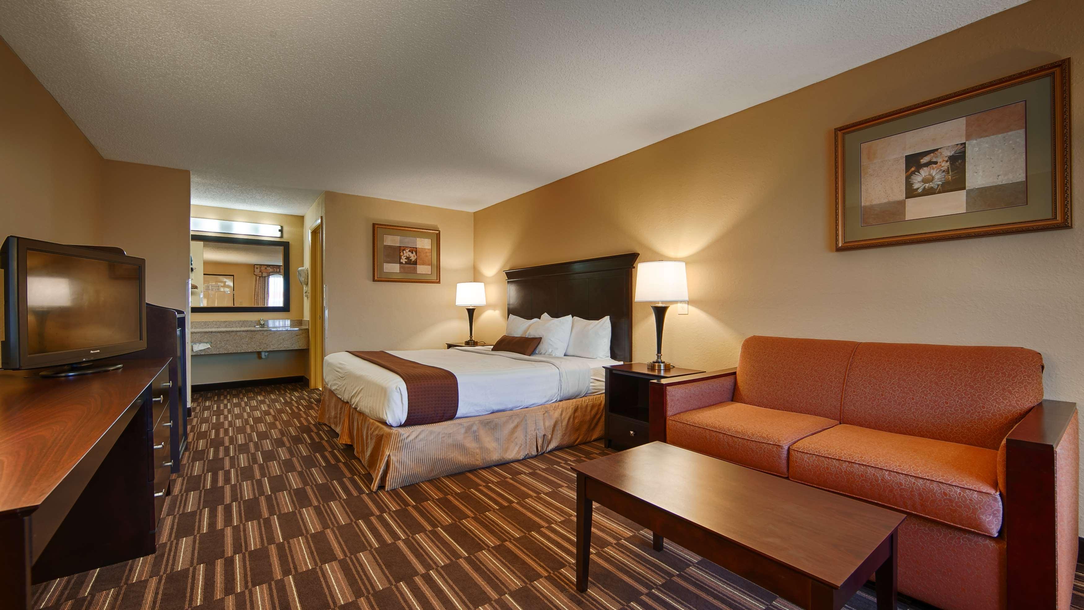 Best Western Greenville Inn Exterior photo